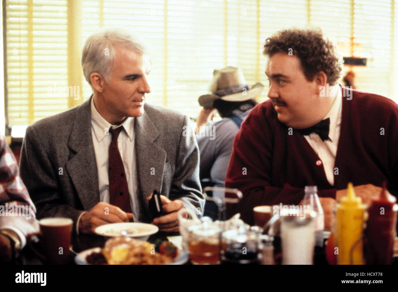 PLANES, TRAINS AND AUTOMOBILES, Steve Martin, John Candy, 1987