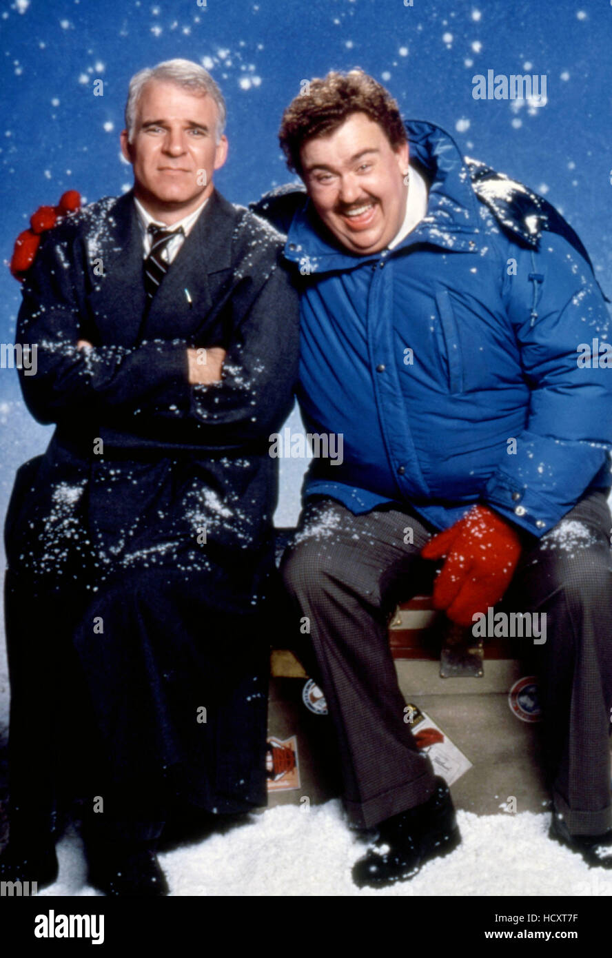 PLANES, TRAINS AND AUTOMOBILES, Steve Martin, John Candy, 1987, (c