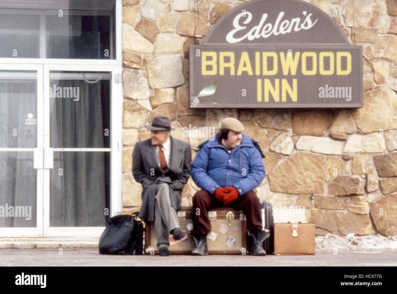 PLANES, TRAINS AND AUTOMOBILES, Steve Martin, John Candy, 1987, (c