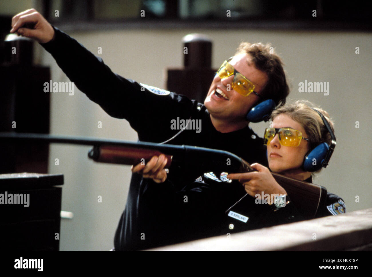 POLICE ACADEMY II: THEIR FIRST ASSIGNMENT, David Graf & Colleen Camp ...