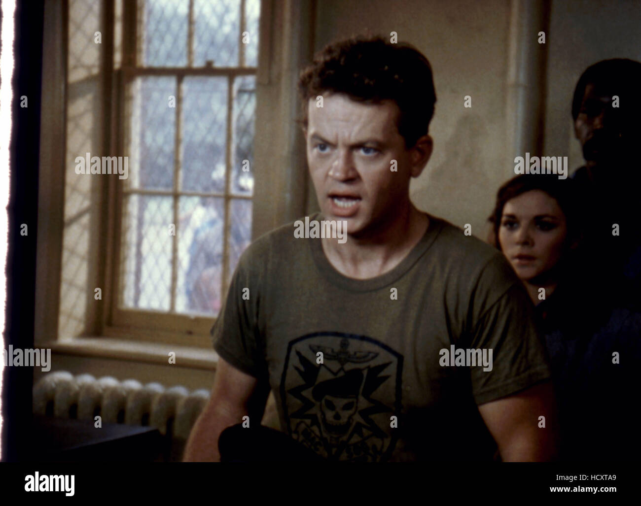 POLICE ACADEMY, David Graf, Kim Cattrall, Bubba Smith, 1984. ©Warner ...