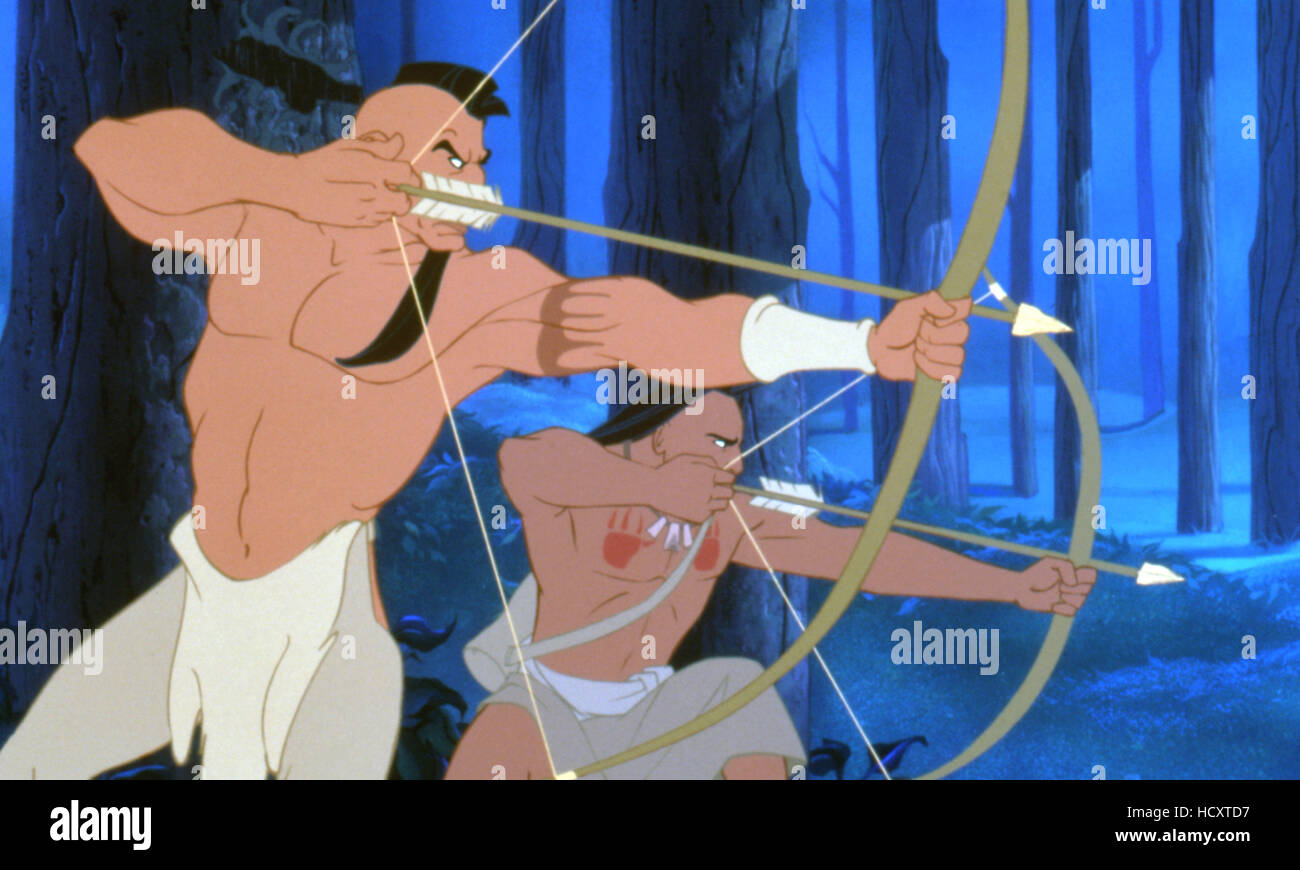 POCAHONTAS, Kocoum (r.), 1995, (c)Buena Vista Pictures/courtesy Everett