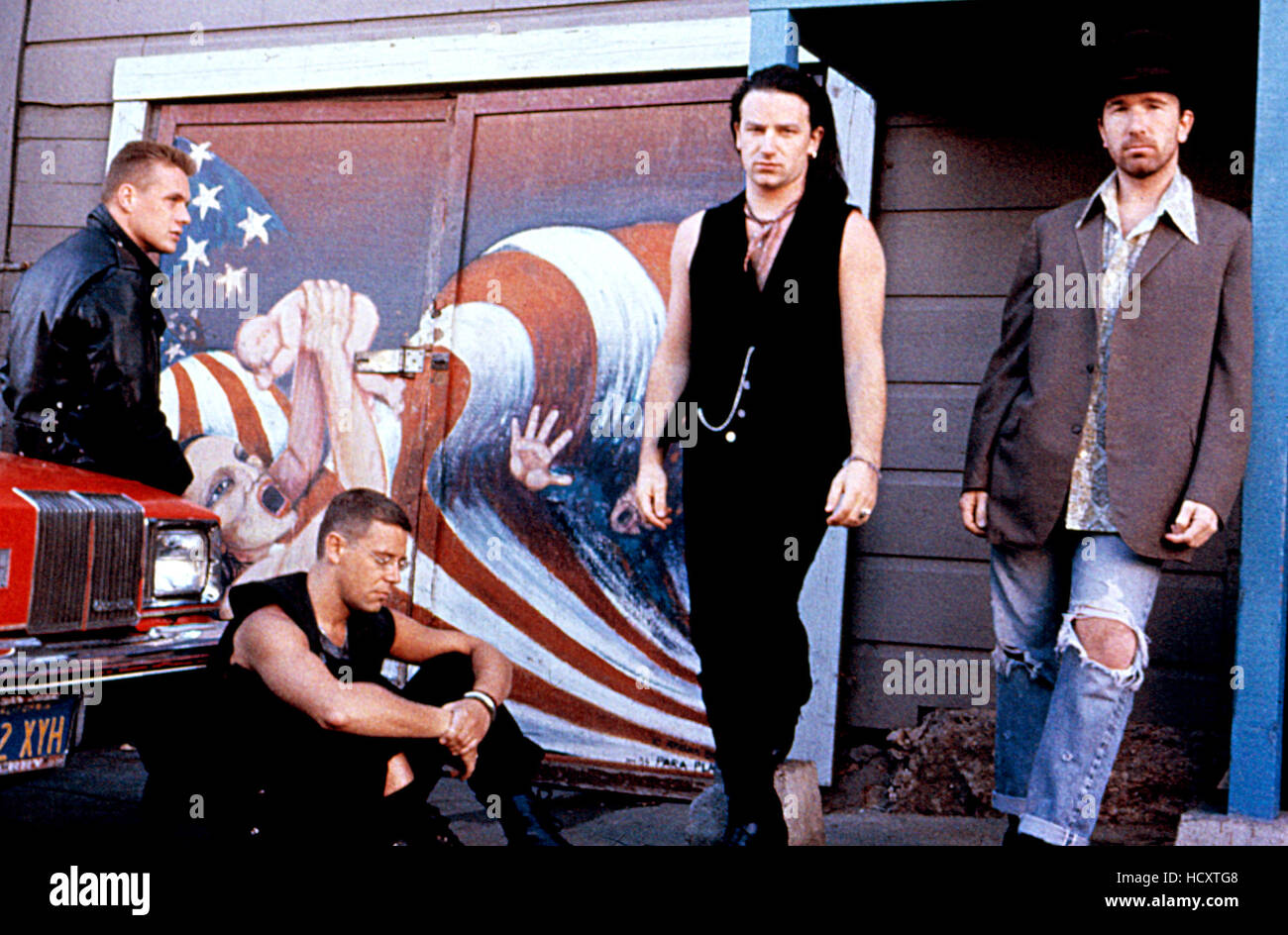 U2 RATTLE AND HUM, (aka RATTLE AND HUM), Larry Mullen Jr., Adam