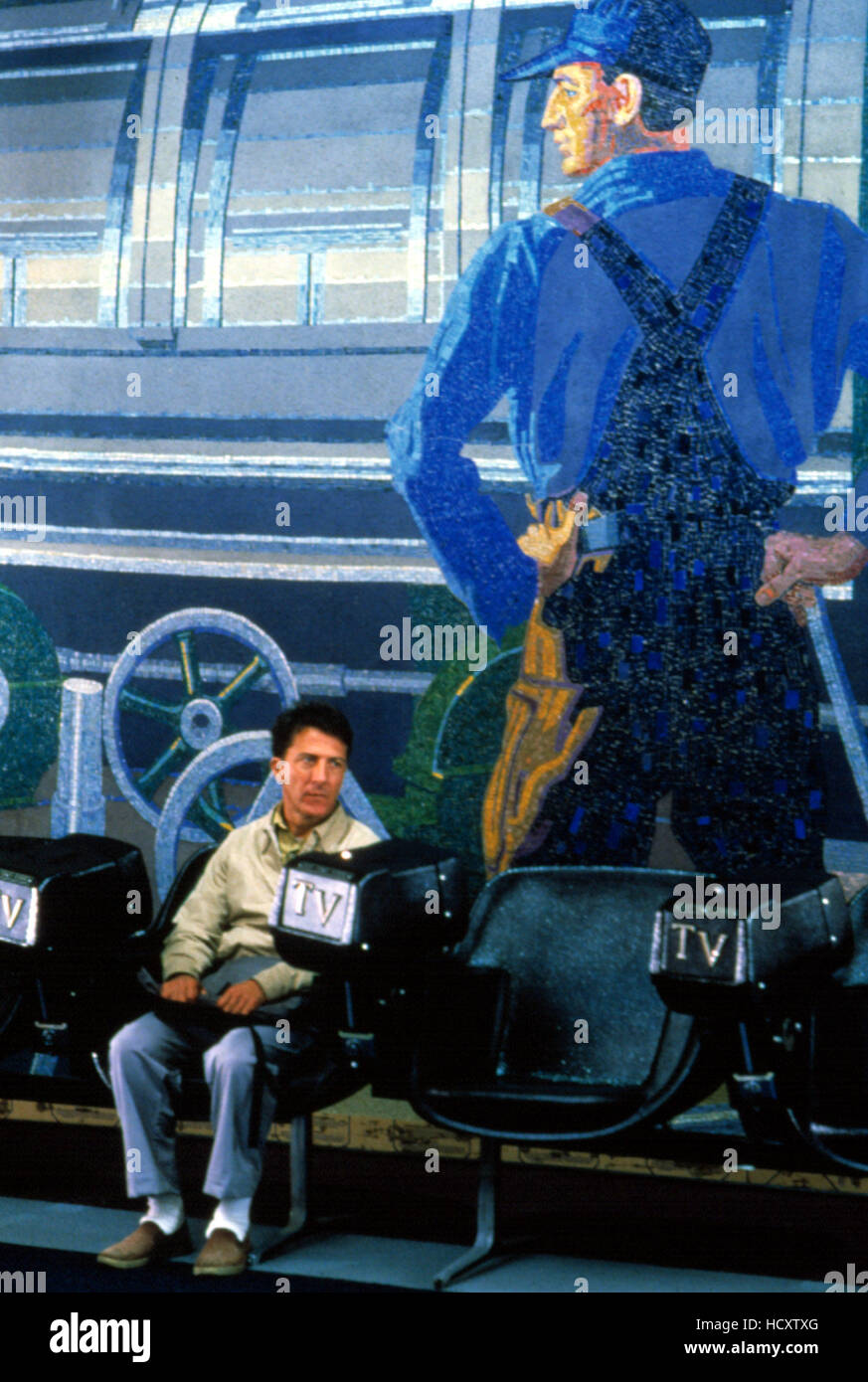 RAIN MAN, Dustin Hoffman, 1988 Stock Photo - Alamy