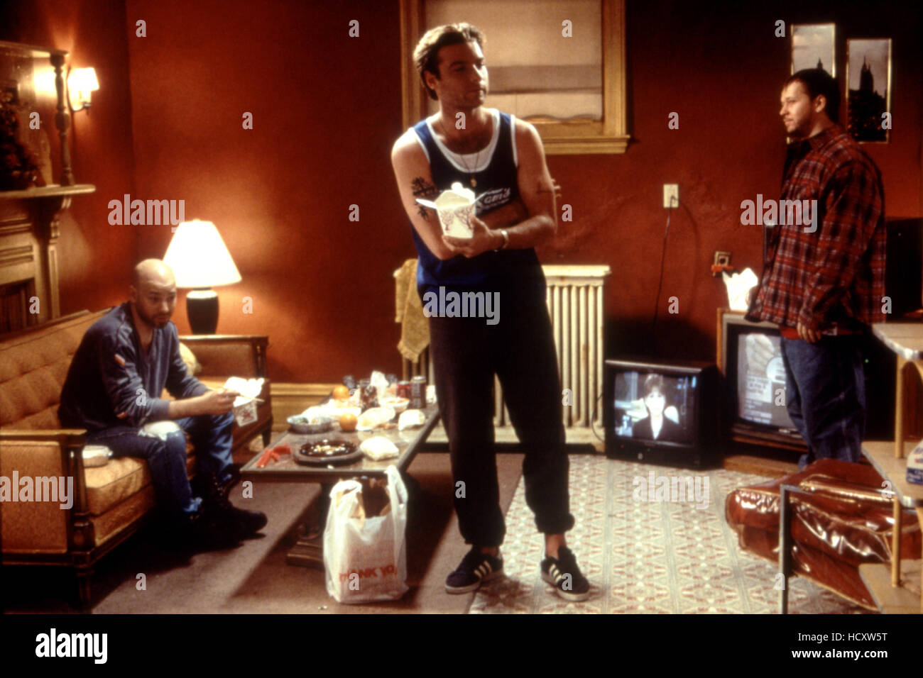 RANSOM, Evan Handler, Liev Schreiber, Donnie Wahlberg, 1996, (c)Buena ...