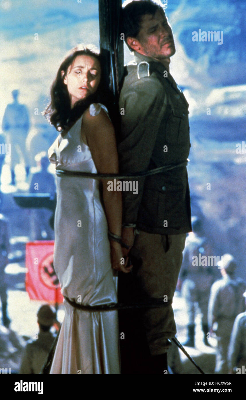 RAIDERS OF THE LOST ARK, Karen Allen, Harrison Ford as Indiana Jones