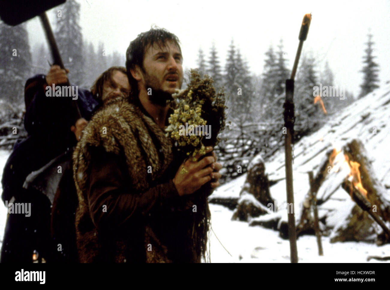 RAVENOUS, Guy Pearce, David Arquette, 1999, attack Stock Photo - Alamy