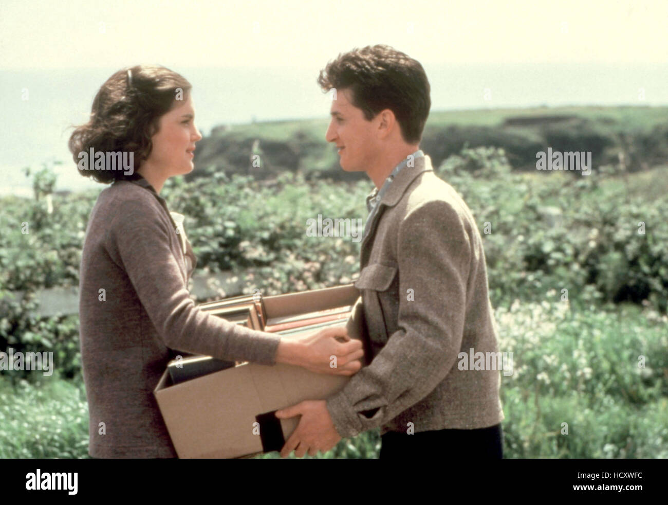 RACING WITH THE MOON, Elizabeth McGovern, Sean Penn, 1984, (c)Paramount