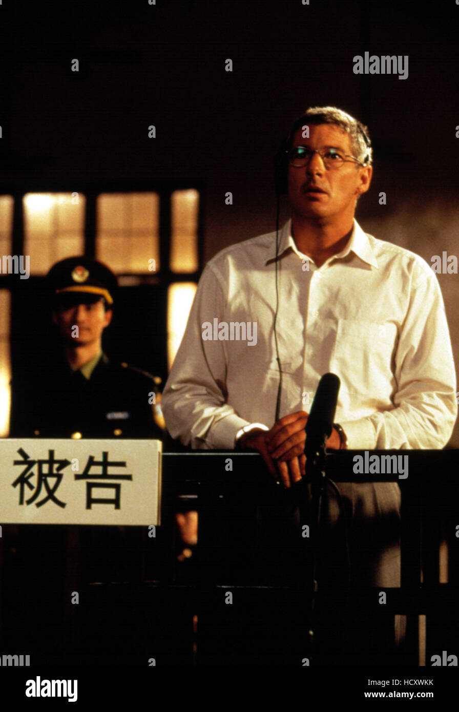 RED CORNER, Richard Gere, 1997 Stock Photo Alamy