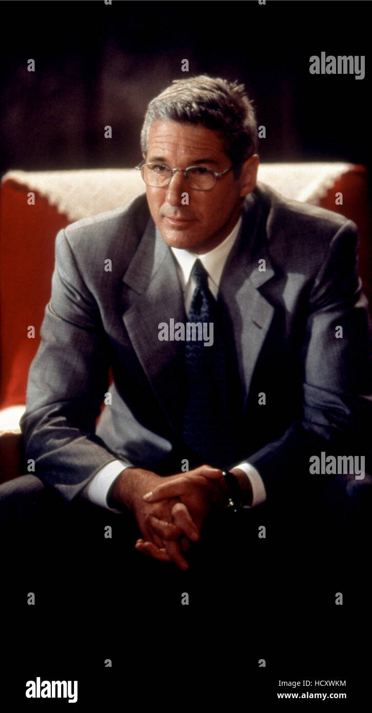 RED CORNER, Richard Gere, 1997, (c)MGM/courtesy Everett Collection