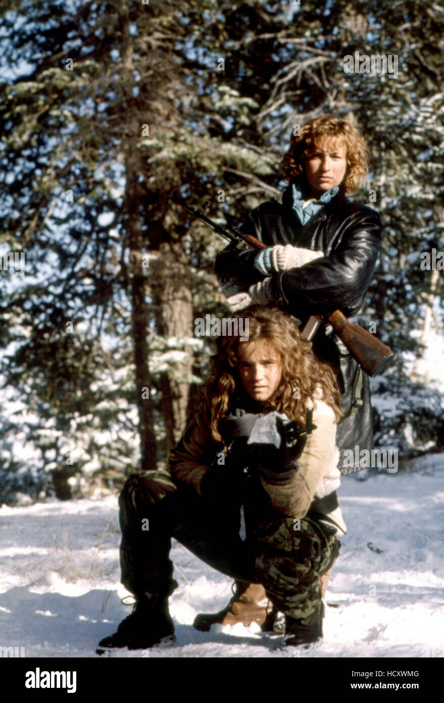 RED DAWN, Jennifer Grey, Lea Thompson, 1984, (c)MGM/courtesy Everett  Collection Stock Photo - Alamy