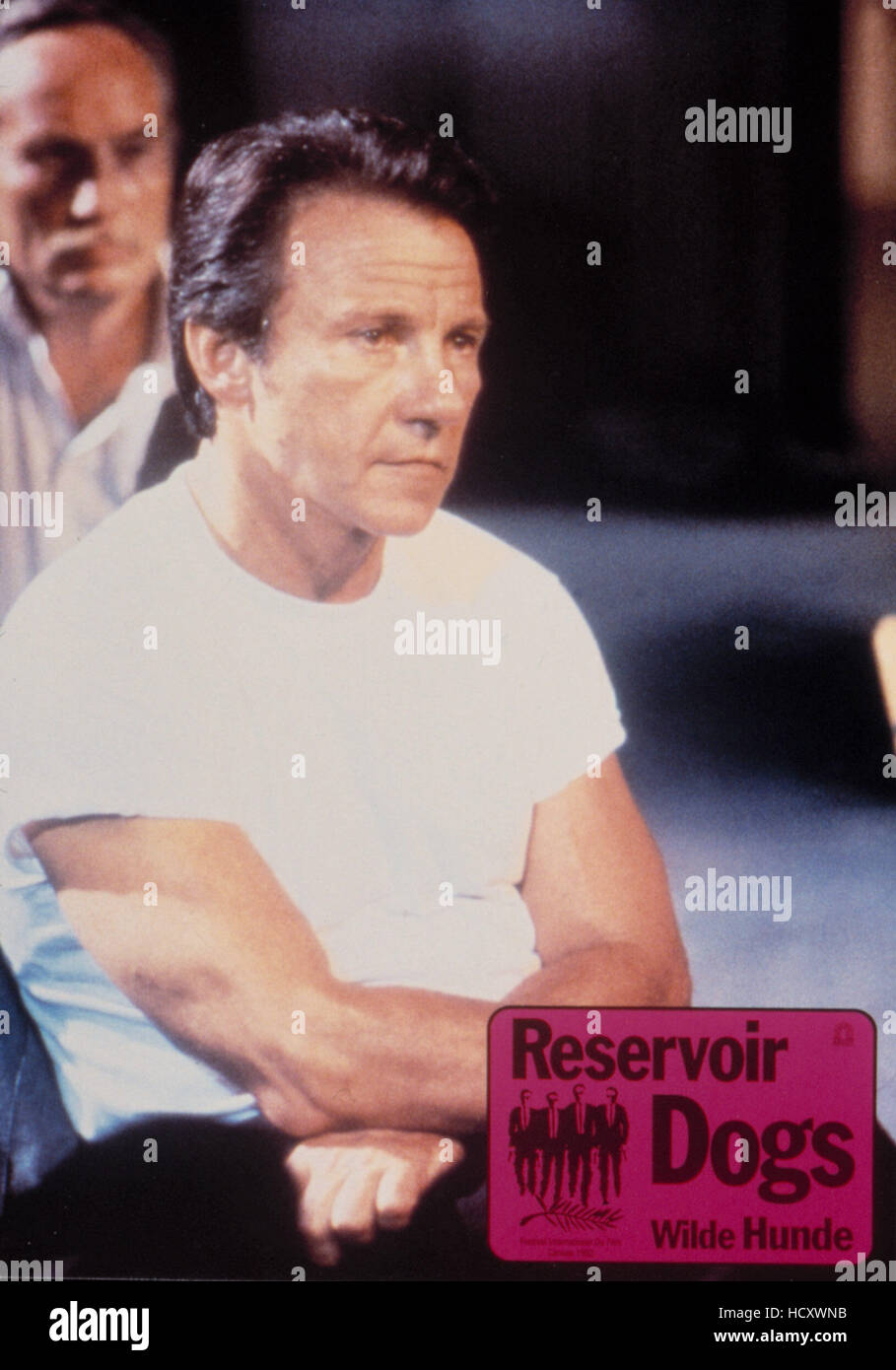 RESERVOIR DOGS, Harvey Keitel, 1992 Stock Photo Alamy