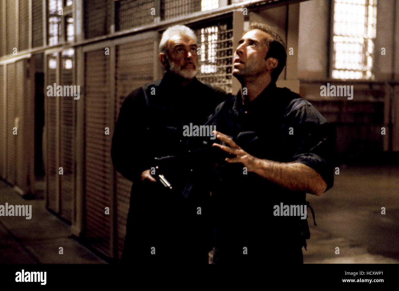 THE ROCK, Sean Connery, Nicolas Cage, 1996(c) Buena Vista Pictures