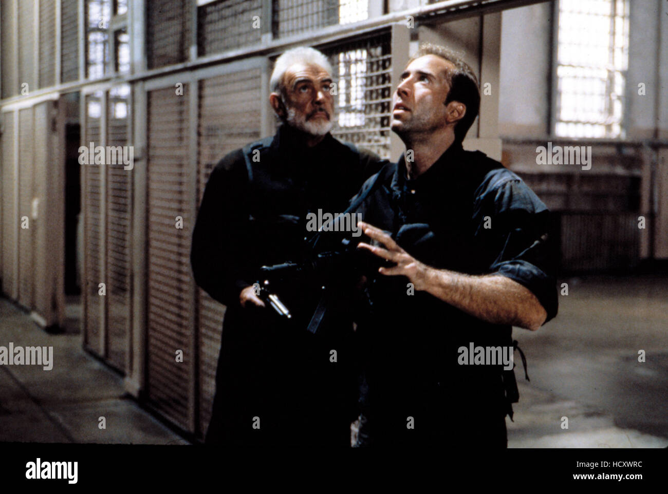 THE ROCK, Sean Connery, Nicolas Cage, 1996, (c) Buena Vista Pictures