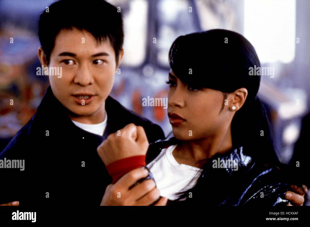 Aaliyah jet li romeo must promo die