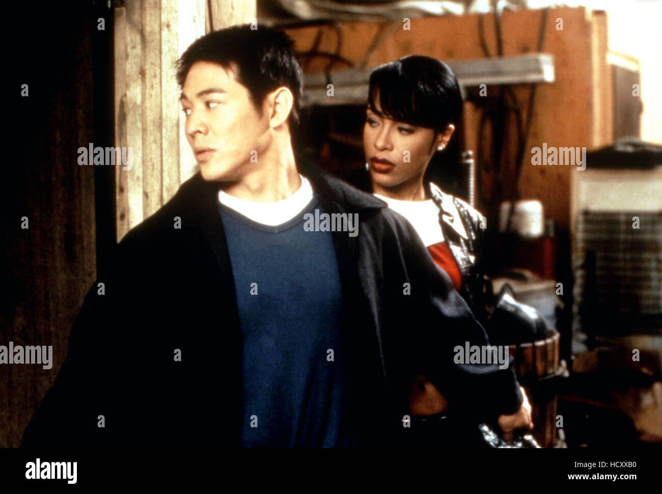 ROMEO MUST DIE, Jet Li, Aaliyah, 2000, (c)Warner Bros./courtesy Everett ...