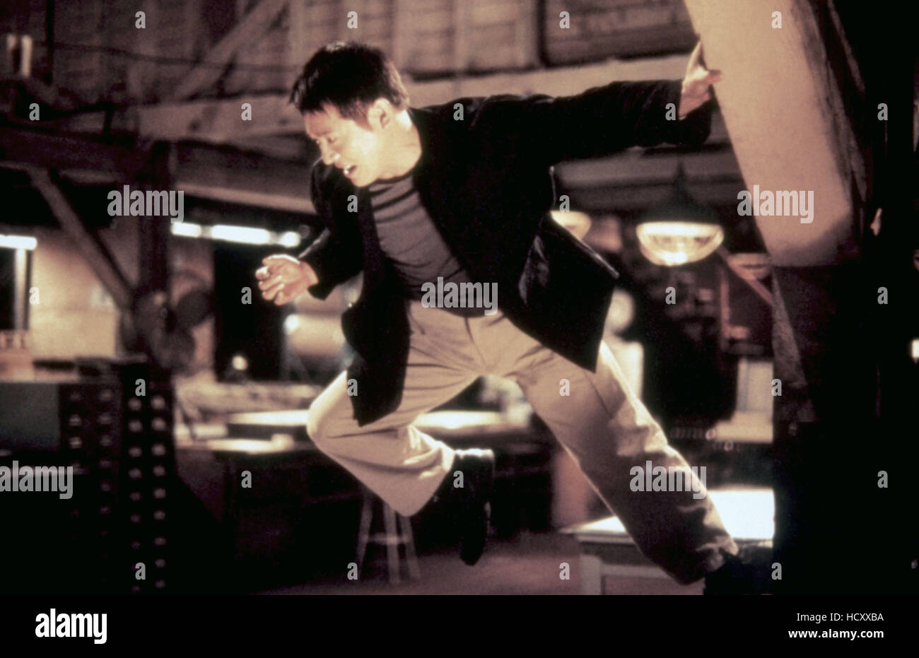 ROMEO MUST DIE, Jet Li, 2000. ©Warner Brothers/courtesy Everett ...