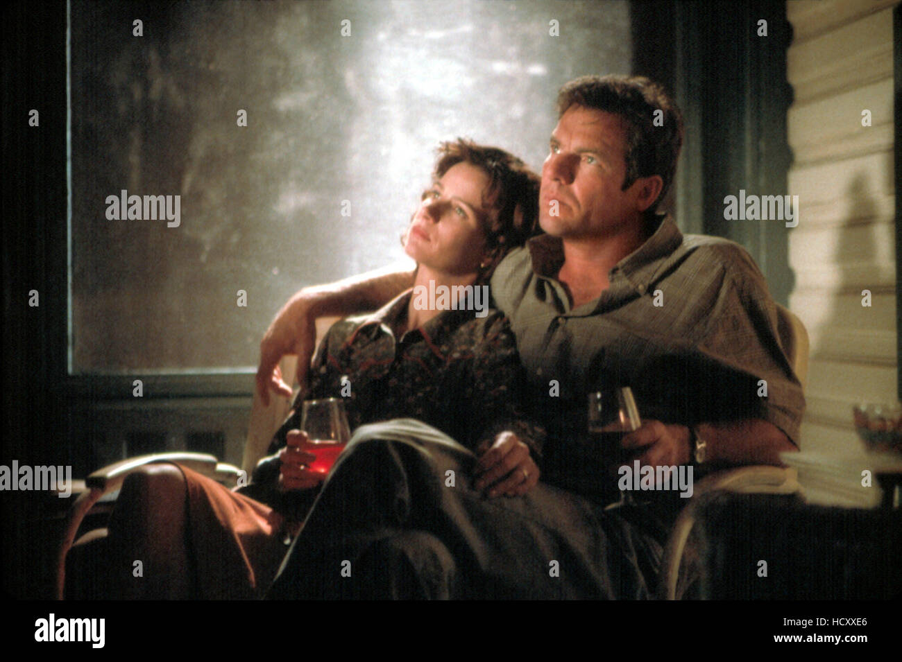 THE ROOKIE, Rachel Griffiths, Dennis Quaid, 2002 (c) Walt Disney ...