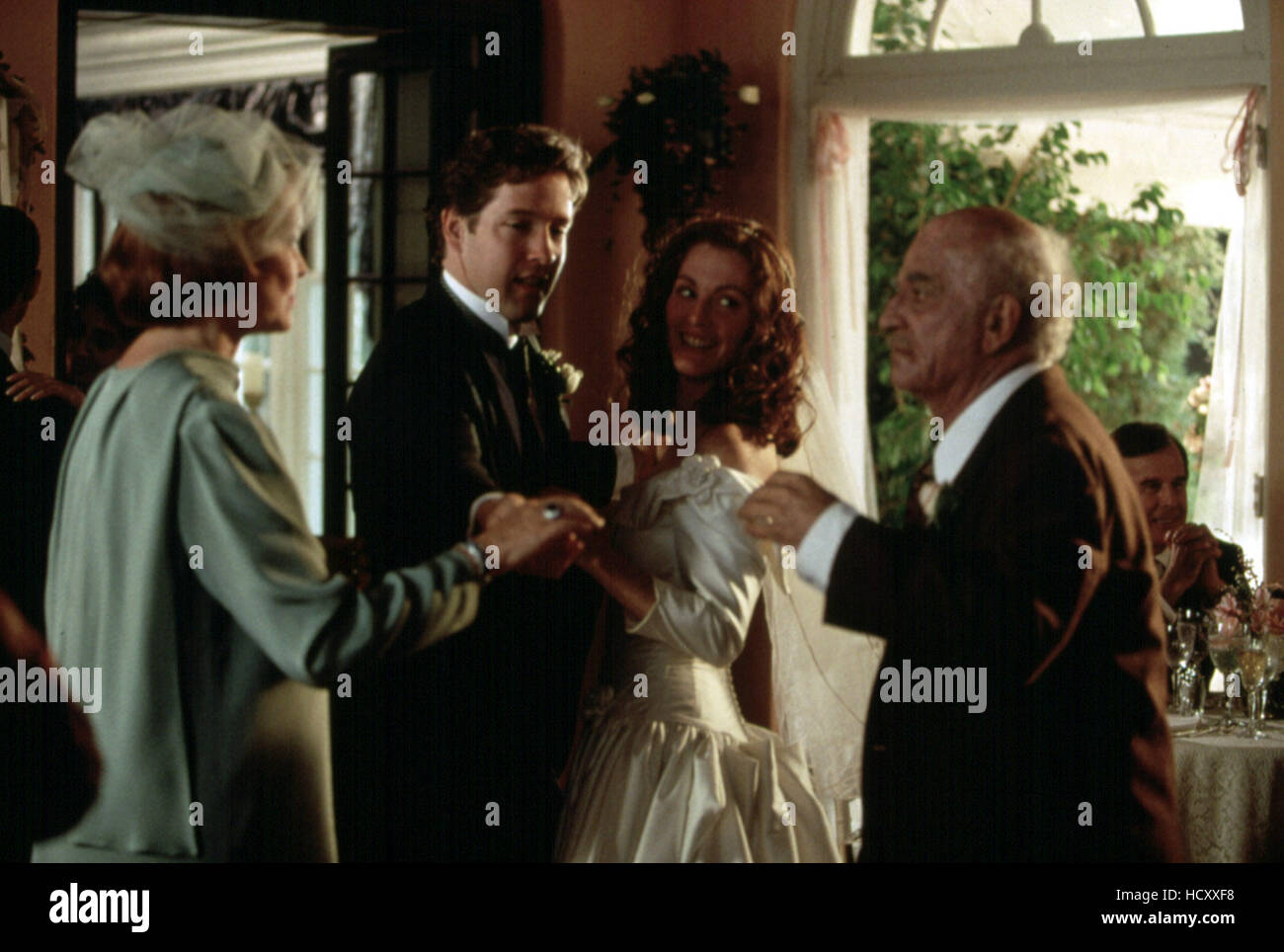 ROOMMATES, D. B. Sweeney, Julianne Moore, Peter Falk, 1995 Stock Photo