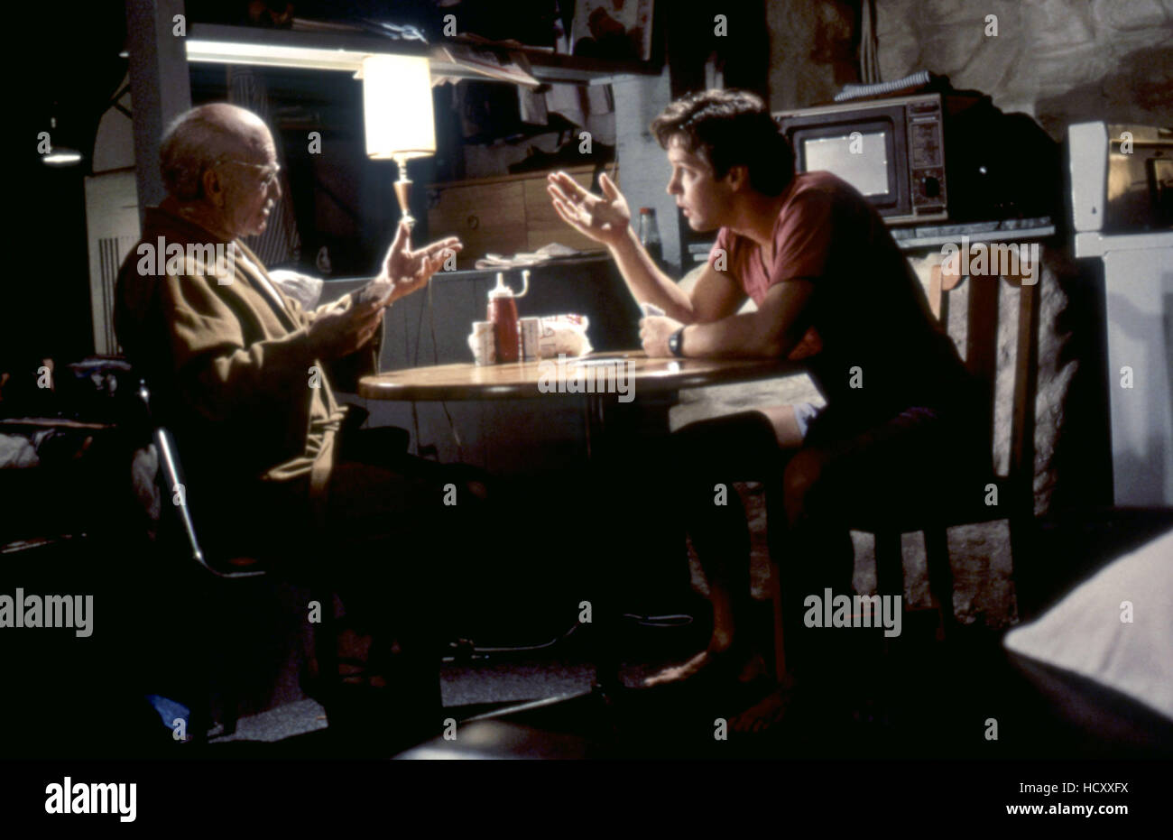 ROOMMATES, Peter Falk, D. B. Sweeney, 1995. ©Buena Vista Pictures