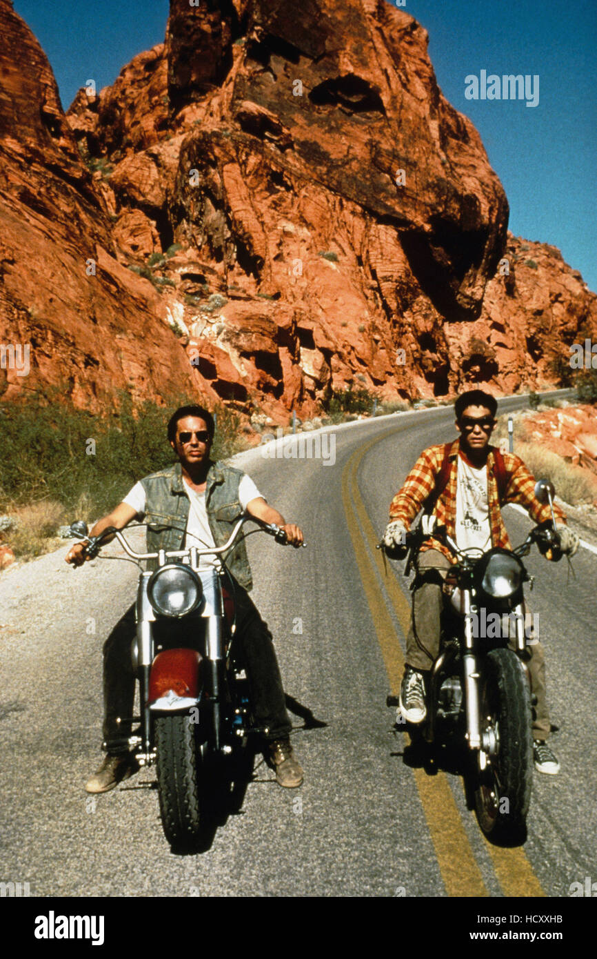 ROADSIDE PROPHETS, from left, John Doe, Adam Horovitz, 1992, ©New Line