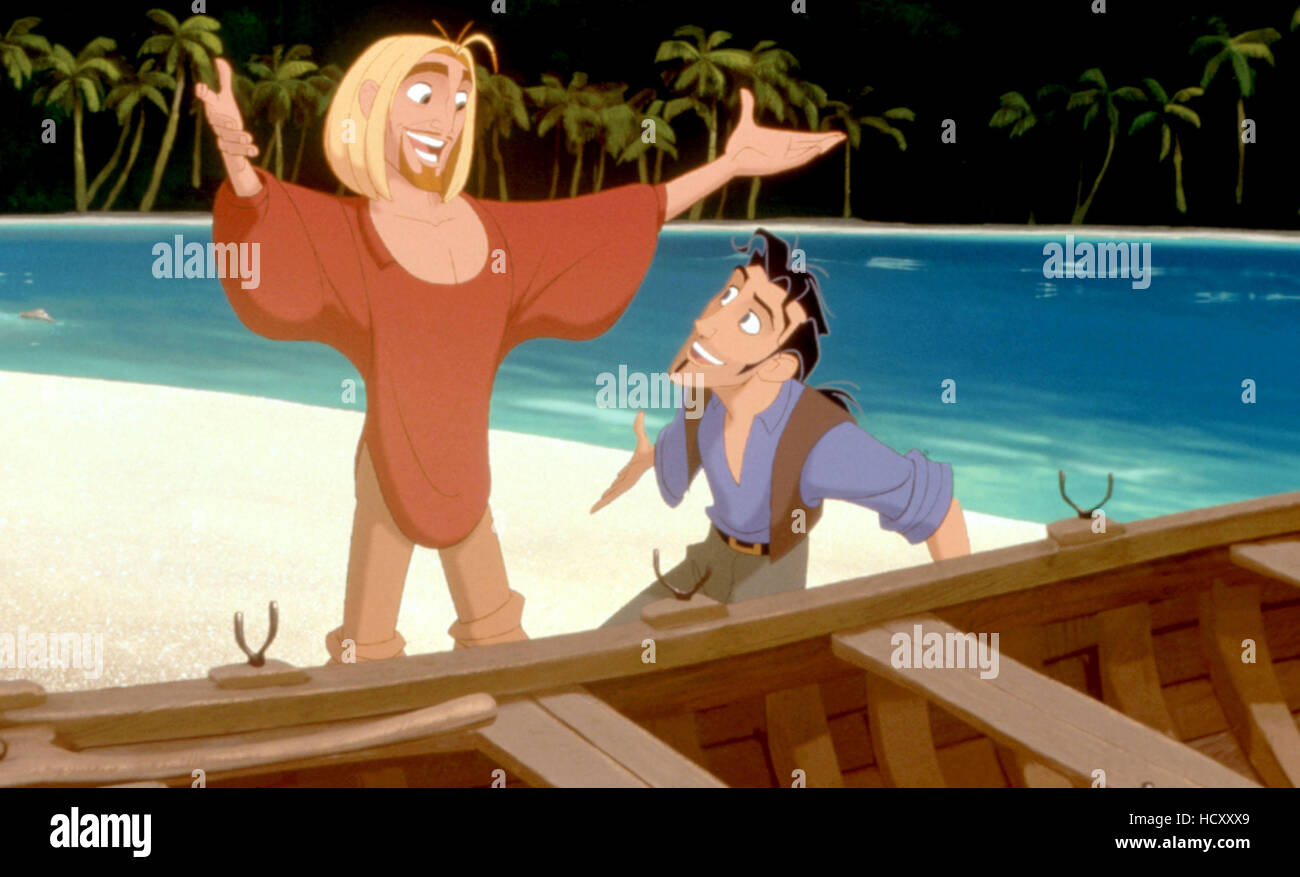 THE ROAD TO EL DORADO, Miguel, Tulio, 2000, (c)DreamWorks/courtesy