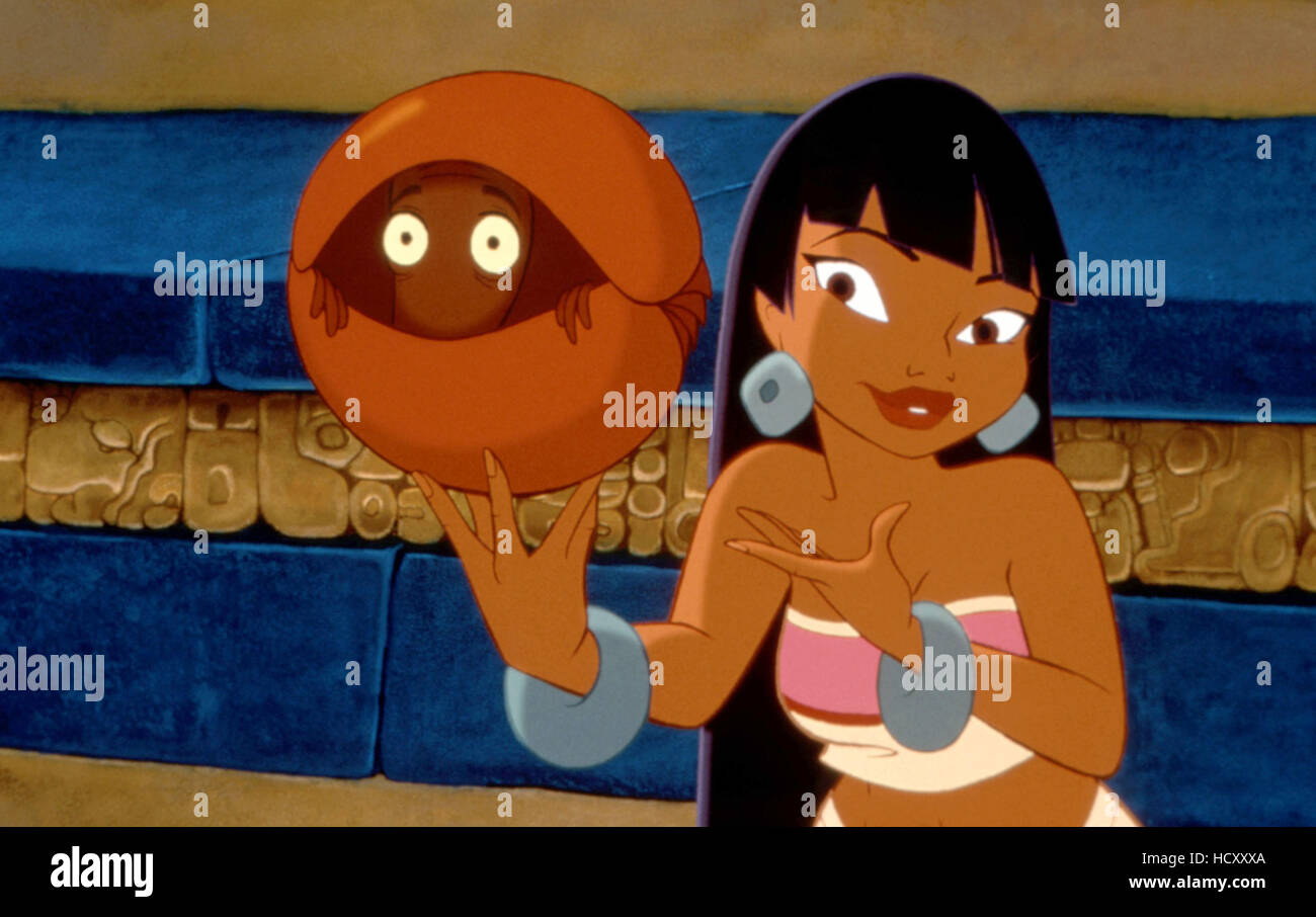 THE ROAD TO EL DORADO Chel 2000 c DreamWorks courtesy Everett THE ROAD TO EL DORADO Chel 2000 c DreamWorks courtesy Everett