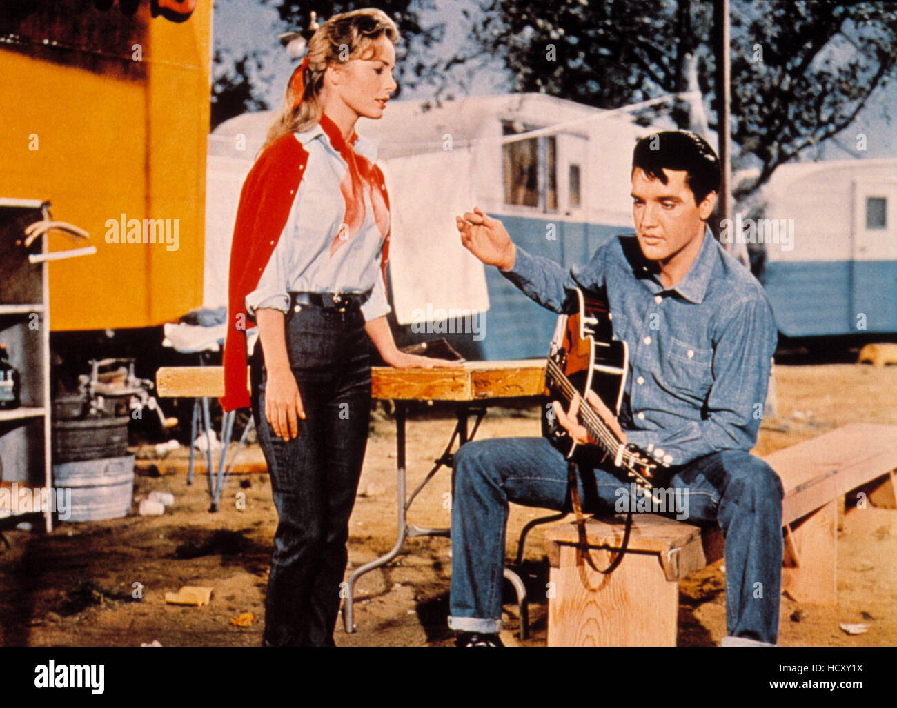 Roustabout 1964 elvis presley hi-res stock photography and images - Alamy