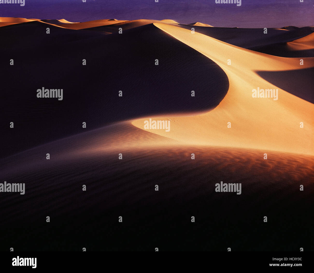 Death valley night view hi-res stock photography and images - Alamy