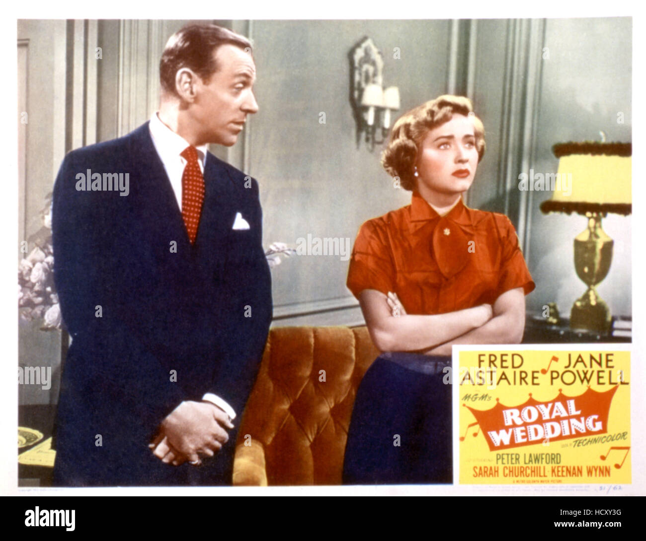 ROYAL WEDDING, Fred Astaire, Jane Powell, 1951 Stock Photo - Alamy