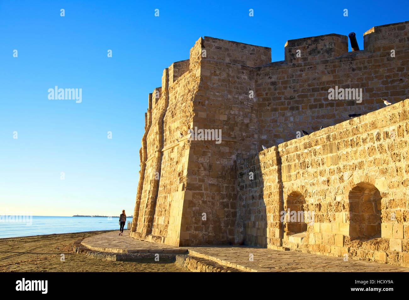 Larnaka Fort and Medieval Museum, Larnaka, Cyprus, Eastern ...