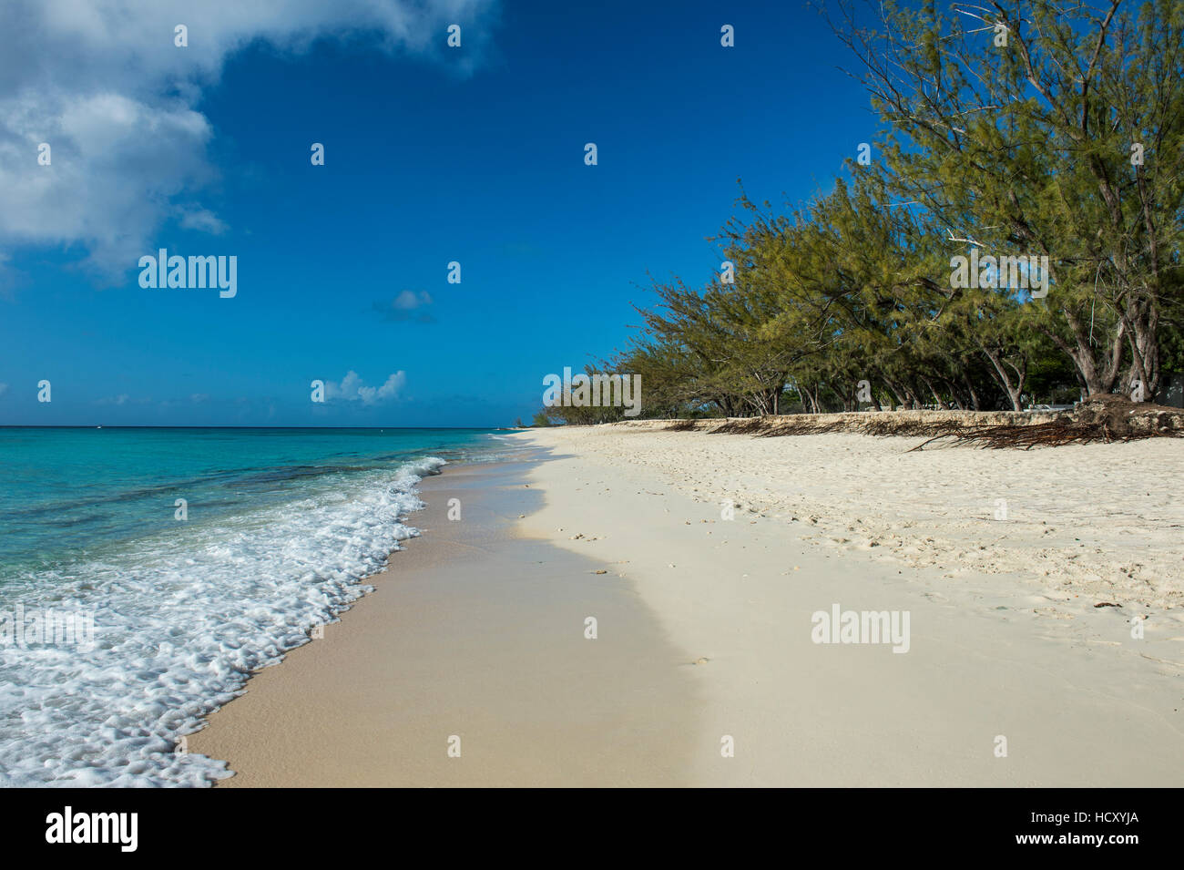 Norman Saunders beach, Grand Turk, Turks and Caicos, Caribbean Stock Photo