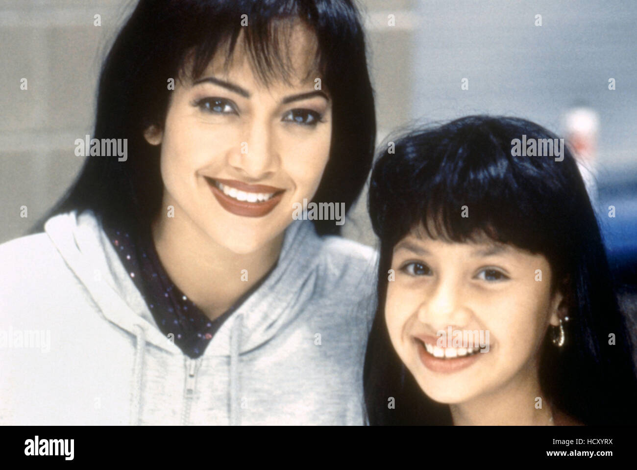 SELENA, Jennifer Lopez, Rebecca Lee Meza, 1997. ©Warner Bros./courtesy