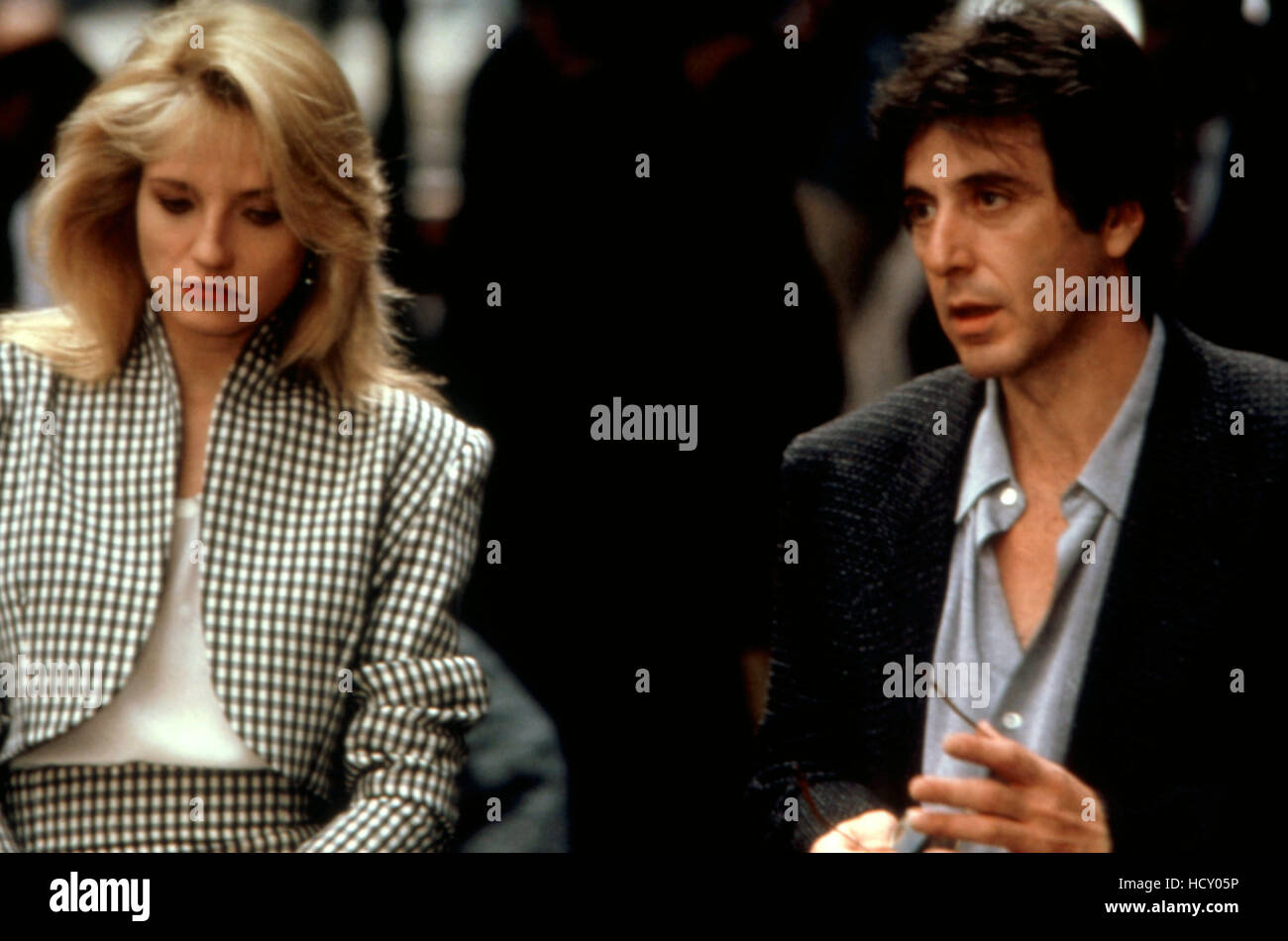 SEA OF LOVE, Ellen Barkin, Al Pacino, 1989, (c)Universal/courtesy