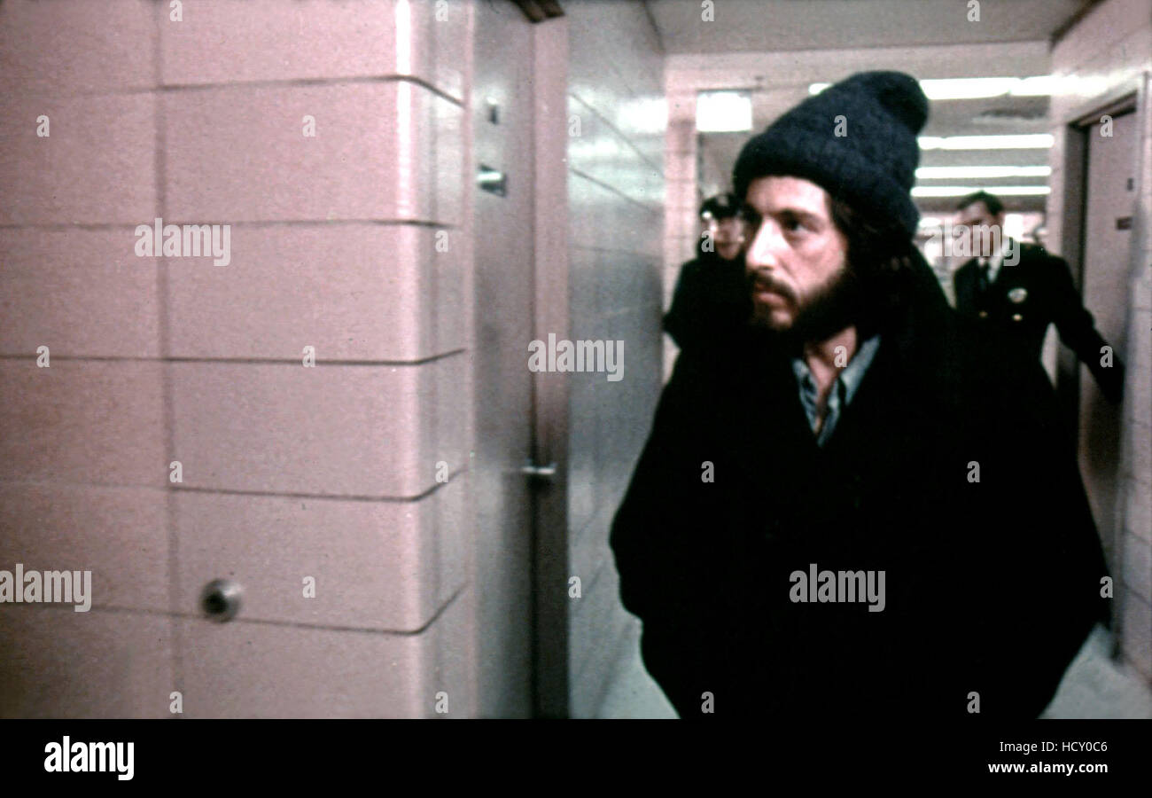 SERPICO, Al Pacino, 1973 Stock Photo - Alamy