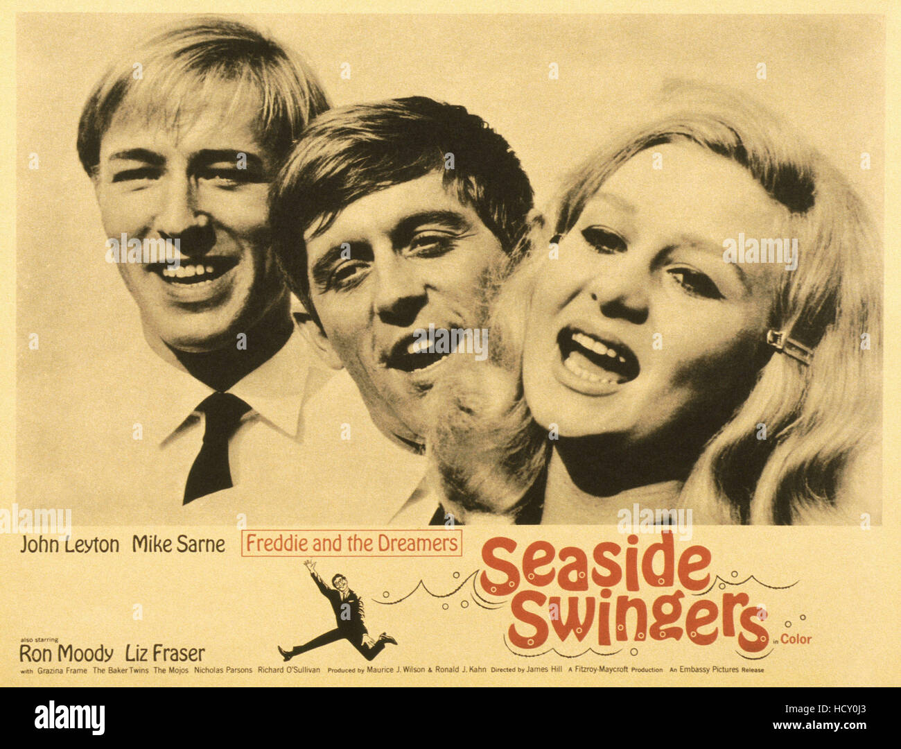 Seaside Swingers Aka Every Days A Holiday Us Lobbycard From Left 