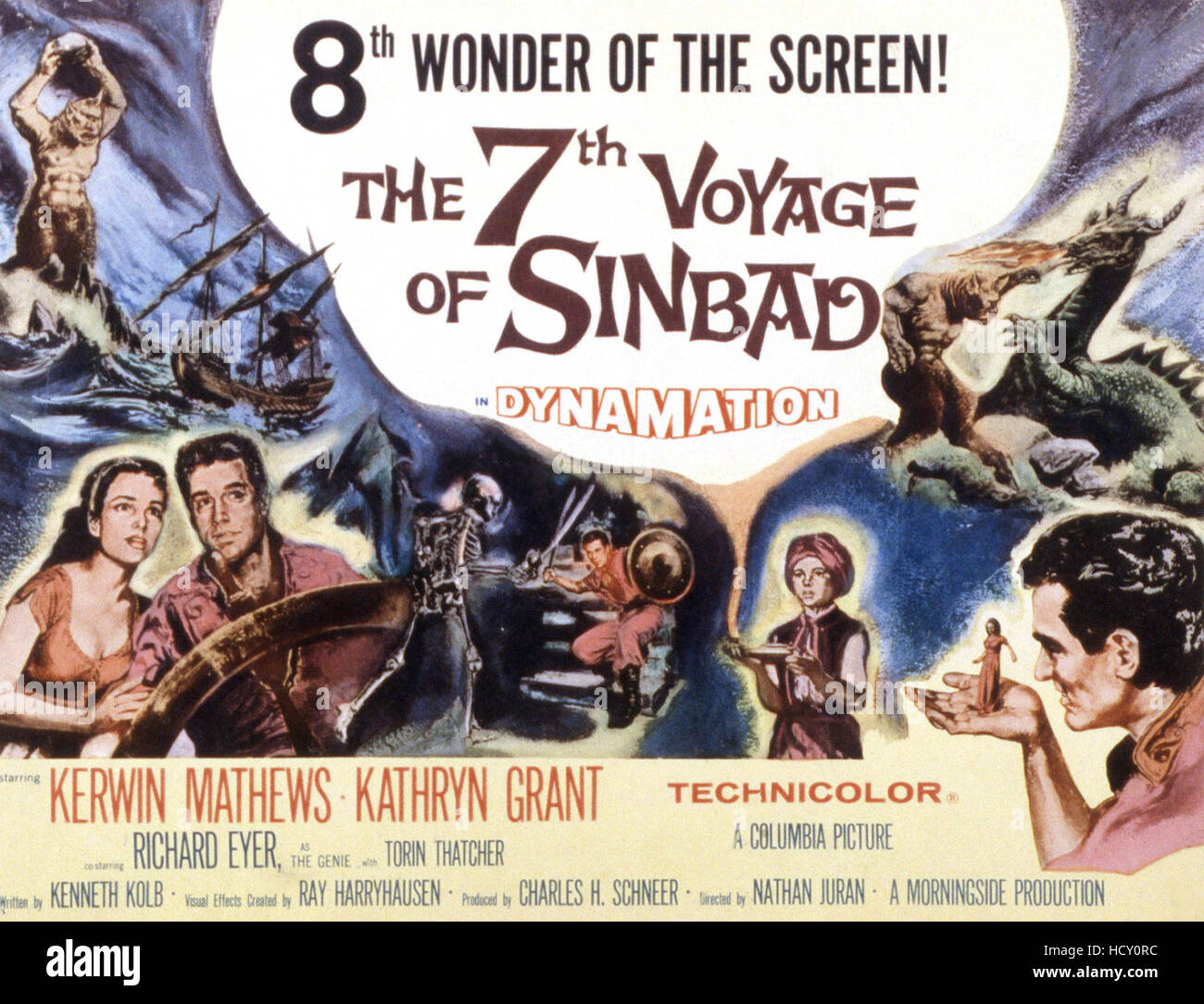 THE 7TH VOYAGE OF SINBAD, (aka THE SEVENTH VOYAGE OF