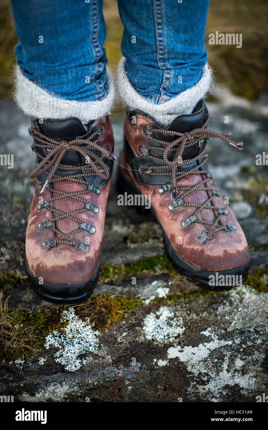 Walking In The Highlands High Resolution Stock Photography and Images