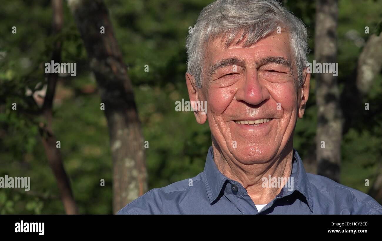 Old man modeling hi-res stock photography and images - Alamy