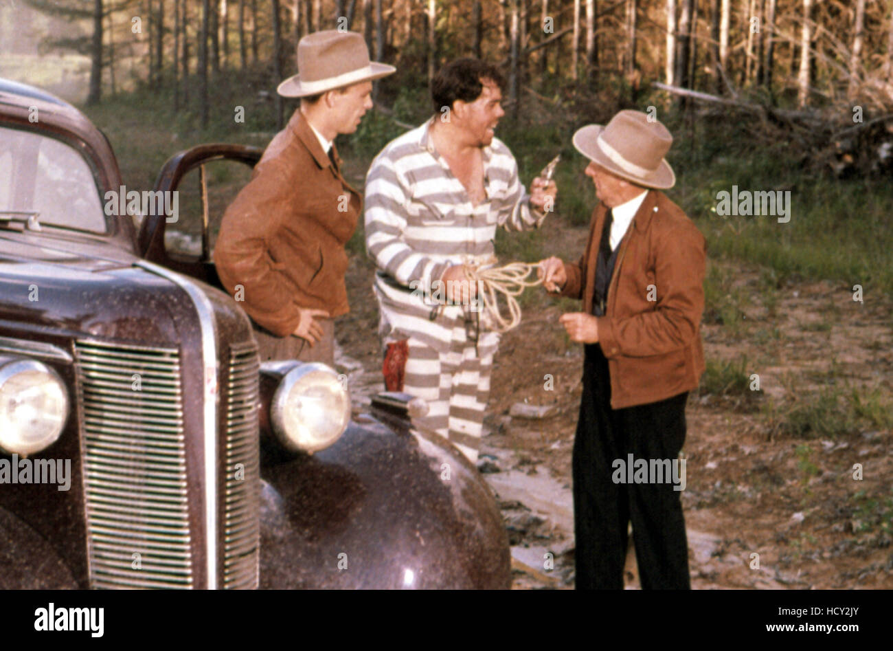 THIEVES LIKE US, Keith Carradine, John Schuck, Bert Remsen, 1974 Stock ...