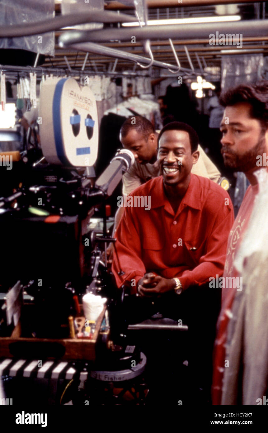 A THIN LINE BETWEEN LOVE AND HATE, director Martin Lawrence
