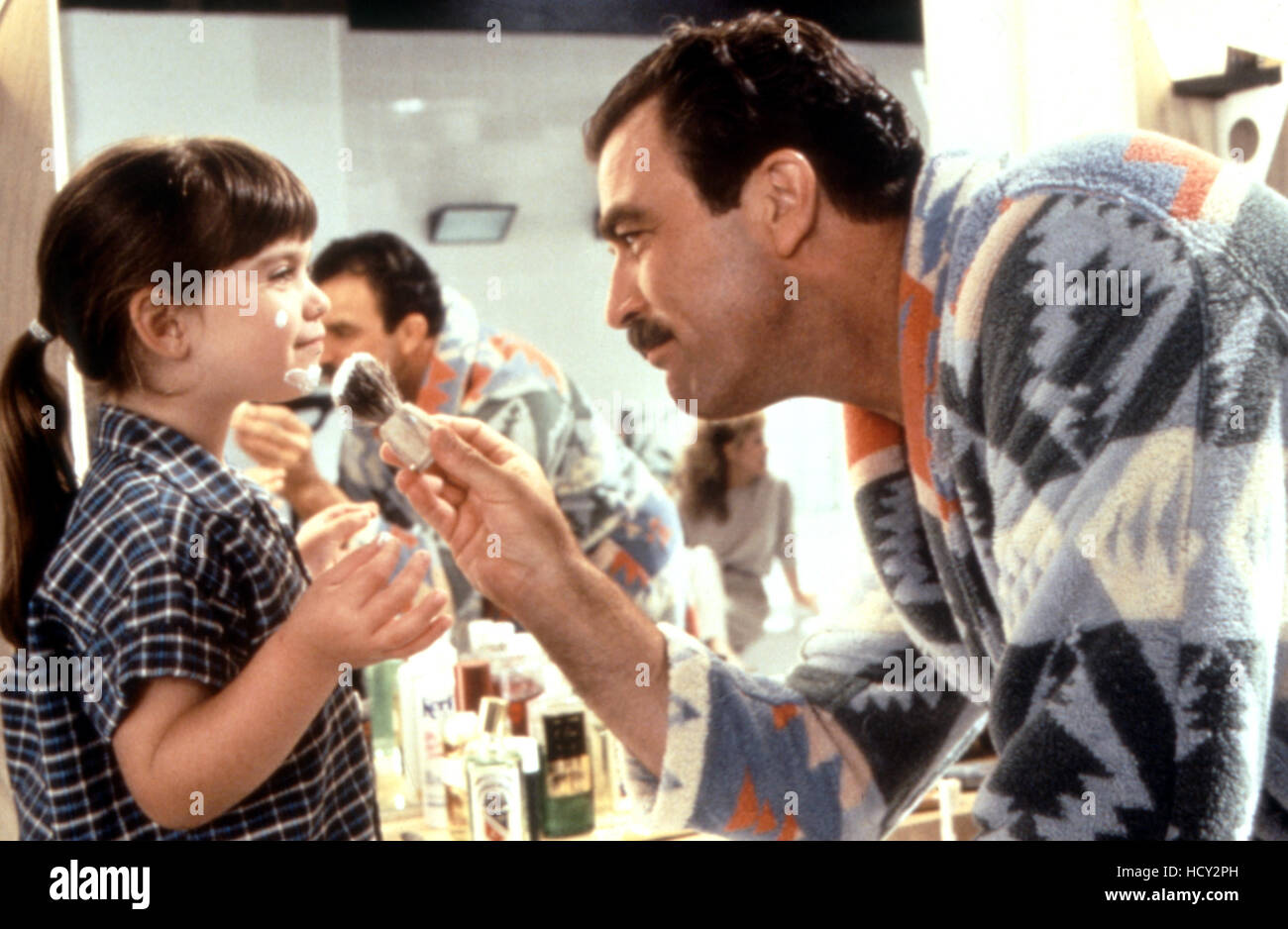 THREE MEN AND A LITTLE LADY, Robin Weisman, Tom Selleck, 1990, (c)Buena