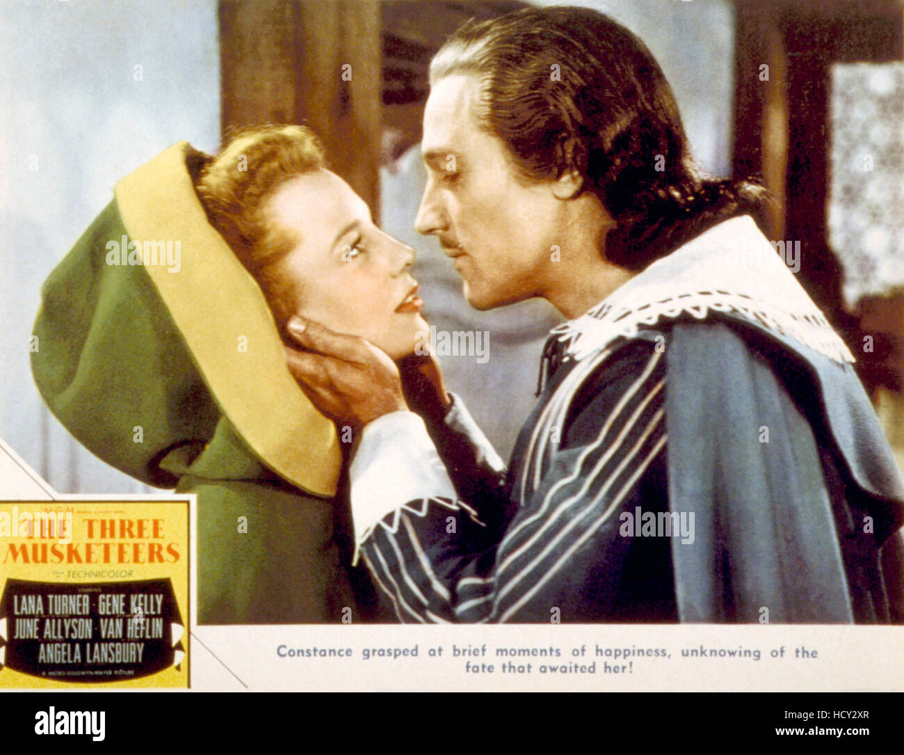 THE THREE MUSKETEERS, June Allyson, Gene Kelly, 1948 Stock Photo Alamy