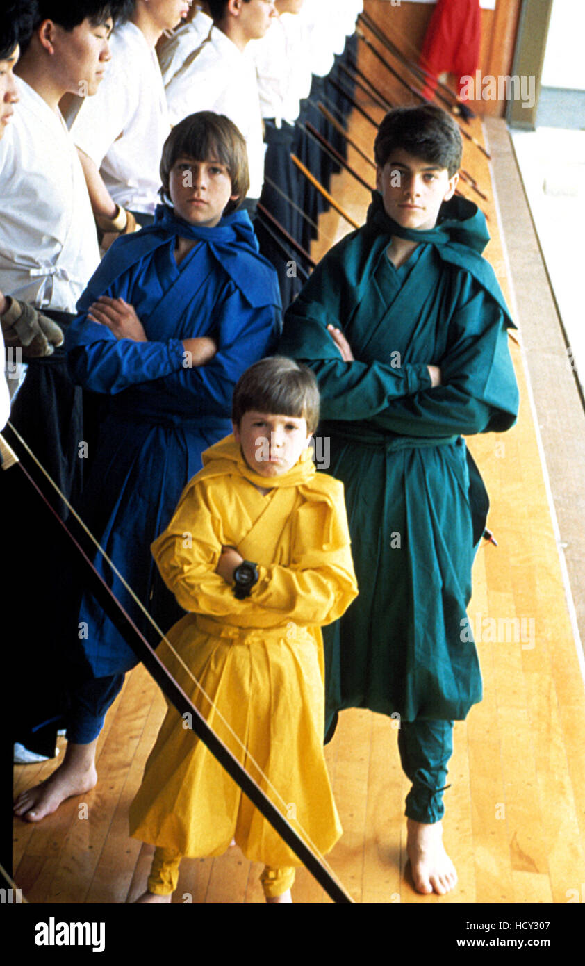 THREE NINJAS, Chad Power, Max Elliott Slade, Michael Treanor, 1992