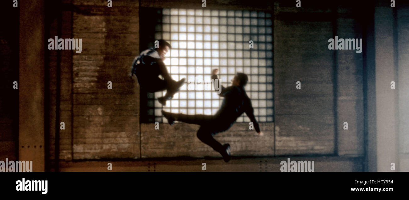 THE ONE, Jet Li, Jason Statham, 2001, © Columbia Pictures / Courtesy ...