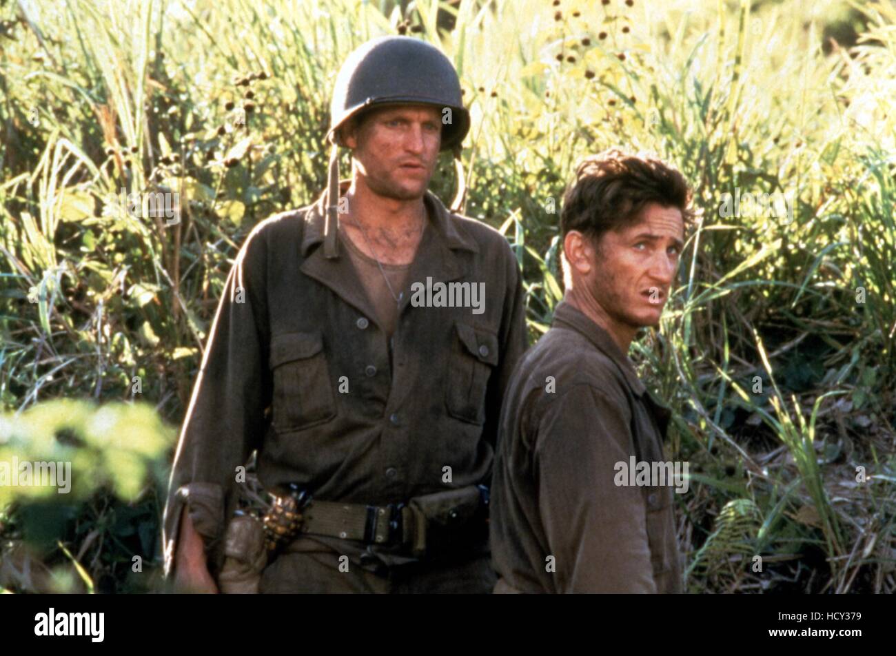 Woody harrelson sean penn thin High Resolution Stock Photography and