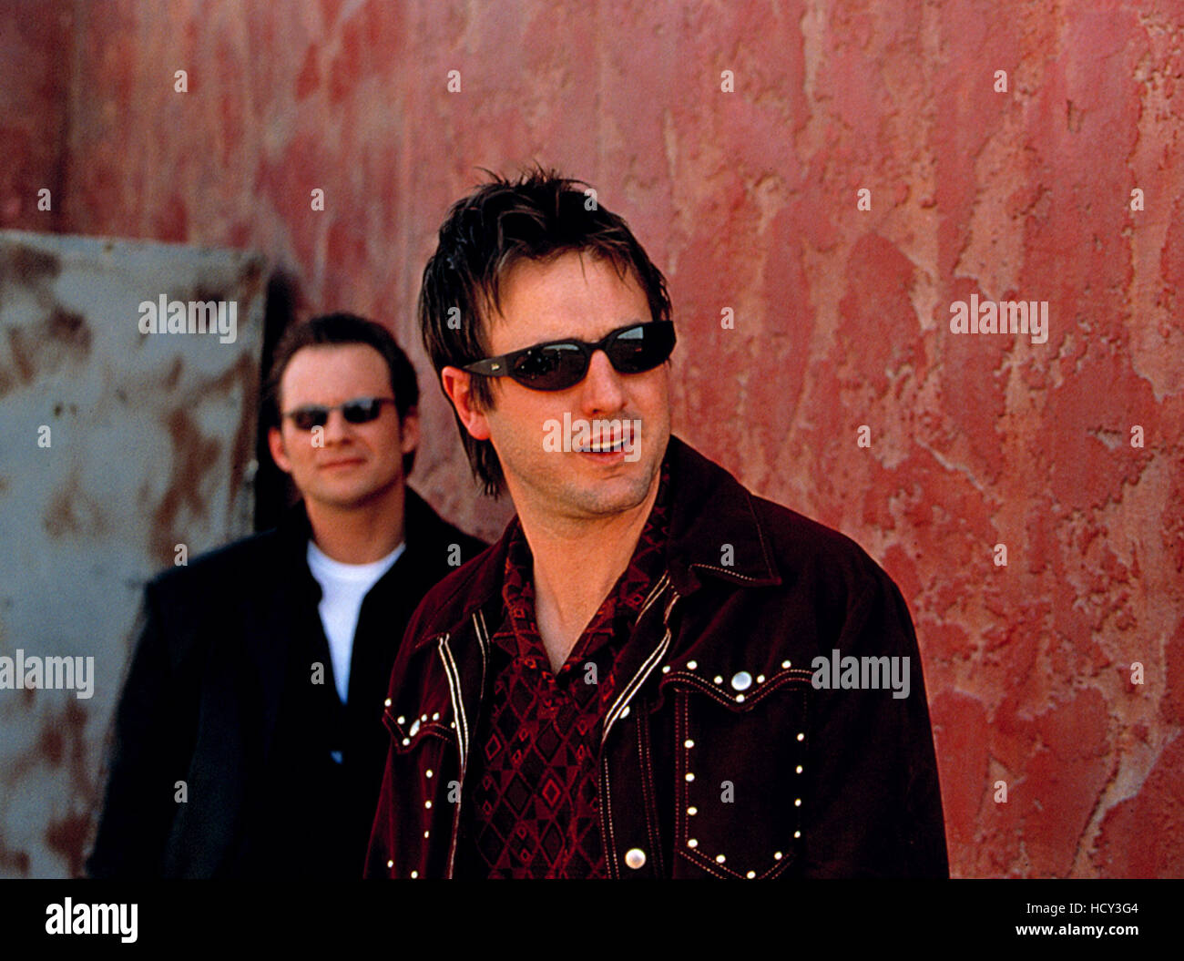 3000 MILES TO GRACELAND, Christian Slater, David Arquette, 2001 Stock Photo