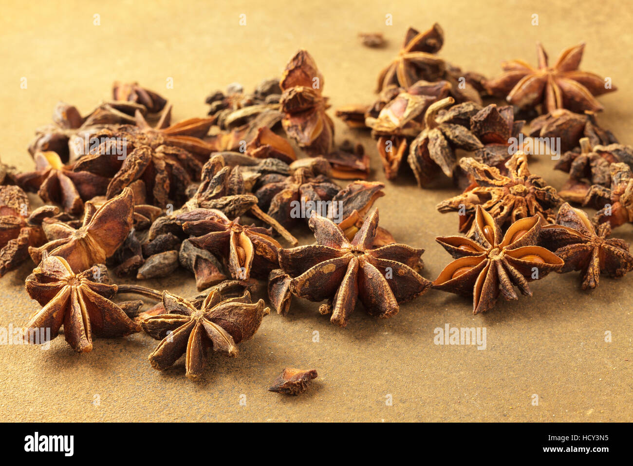 Star Anise Stock Photo