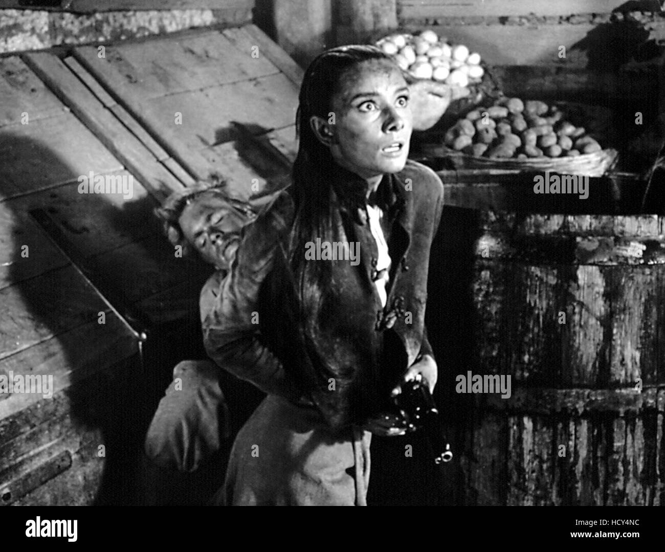 THE UNFORGIVEN, Audrey Hepburn, 1960 Stock Photo - Alamy