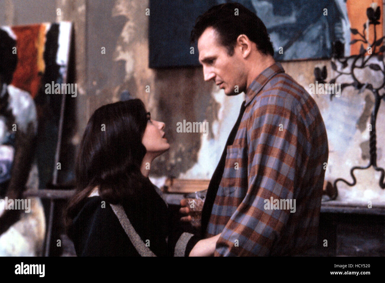 UNDER SUSPICION, Laura San Liam Neeson, 1992, (c)Columbia